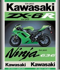 Kit adesivi zx6r usato  Castrovillari