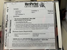 Vintage corel wordperfect for sale  Huntingtown