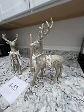 Holiday resin reindeer for sale  Christmas