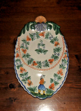 Vintage henriot quimper for sale  IPSWICH