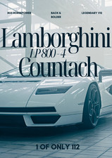 New lamborghini countach for sale  RIPLEY