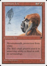 Mountain yeti mtg for sale Mountain yeti mtg for sale  SHEFFIELD
