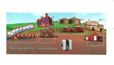 Timbres taaf bloc d'occasion  Gondreville