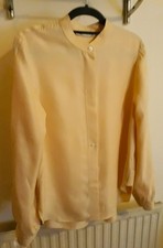 Zara yellow shirt for sale  COWDENBEATH
