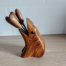 Vintage wooden treen for sale  NEWPORT