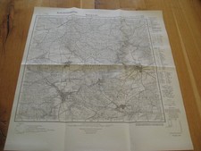 Altes messtischblatt 4332 gebraucht kaufen  Radeberg, Wachau