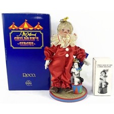 Tommy clown porcelain for sale  Fishers