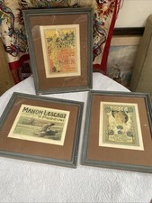 three prints set for sale  WREXHAM