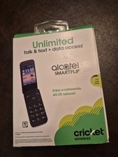 Alcatel SMARTFLIP - 4 GB - Preto vulcão (críquete) comprar usado  Enviando para Brazil