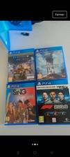 Lot jeux ps4 d'occasion  Cuers