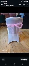 Baby pink organza for sale  KIDLINGTON