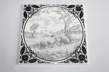 Gien earthenware tile d'occasion  Expédié en Belgium