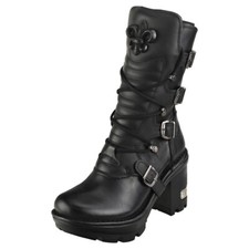 New Rock M-neotyre05-s1 Unisex Black Stivali Platform na sprzedaż  Wysyłka do Poland