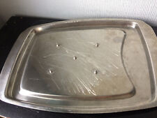 Stainless steel roasting for sale  LONDON