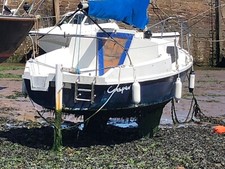 Sailing boat 17.5 for sale  TORQUAY