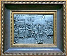 Zinnrelief dem gemälde gebraucht kaufen  München