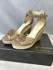 Makowsky wedge heel for sale  Ferndale