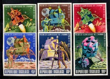 Togo 1969 michel usato Togo 1969 michel usato  Bitonto