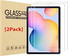 Pacote com 2 protetores de tela de vidro temperado para Samsung Galaxy Tab S6 Lite 10,4" P610 comprar usado  Enviando para Brazil