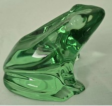 Baccarat large green for sale  Oceanside