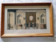 Kolorierte zeichnung riginal gebraucht kaufen  Neustadt am Rübenberge