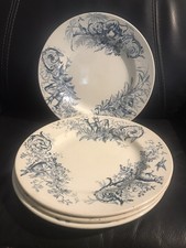 Lunéville rare assiettes d'occasion  Espéraza