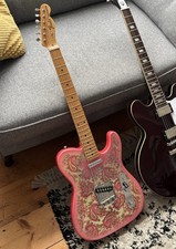 Fender cij pink for sale  ABERYSTWYTH