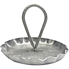Designed hammered aluminum for sale  Austin