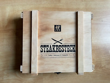 Zwilling steak besteck for sale  BICESTER