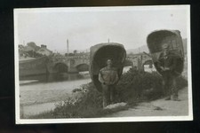 Carmarthen coracle men for sale  WELLS