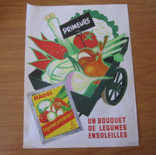 Affiche ancienne maggi d'occasion  Angoulême