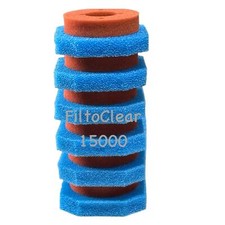 Filterschwammset filtoclear 15 gebraucht kaufen  Hagen
