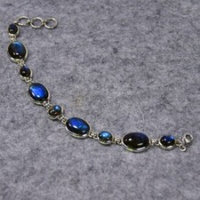 Labradorit armband 925er gebraucht kaufen  Berlin