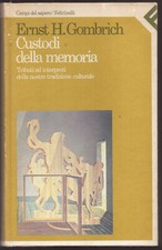 Ernst gombrich custodi usato  Porto Mantovano