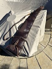 Leather gun slip for sale  SANDY