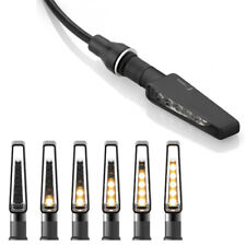 Usado, Indicador LED sequencial de motocicleta Rizoma 'Vision'. preto (único) comprar usado  Enviando para Brazil