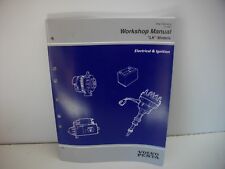 Volvo Penta 1997 manual eléctrico y encendido de fábrica modelos LK P/N 7797362-6 segunda mano  Embacar hacia Mexico