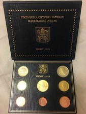 2014 vaticano serie usato  Roma