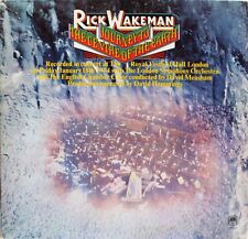 RICK WAKEMAN Journey To The Centre Of The Earth USED 1974 LP Rock Vinyl A&M-3621 comprar usado  Enviando para Brazil