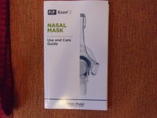 Schlafapnoe maske nasal gebraucht kaufen  Glienicke