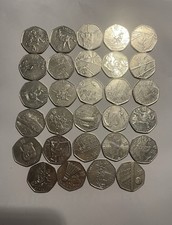 olympic 50p set for sale olympic 50p set for sale WHITSTABLE