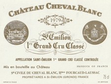 Etiquette chateau cheval d'occasion  Targon