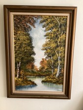 Oil canvas landscape for sale  Odessa