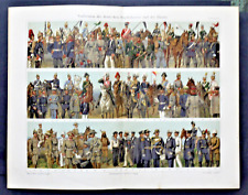 1907 antica stampa usato  Pozzallo