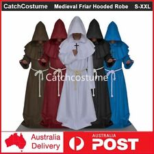 Medieval friar hooded d'occasion  Expédié en Belgium