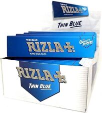 14x Rolos de Cigarro Genuíno Fino RIZLA BLUE KING SIZE, usado comprar usado  Enviando para Brazil