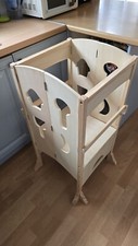 Folding wooden kids for sale  DEVIZES