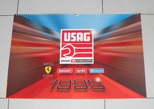 Calendario usag ferrari usato  Settimo Torinese