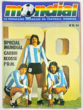 Magazine football mondial d'occasion  Tournon-sur-Rhône