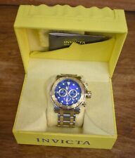 Invicta Coalition Forces 52mm relógio masculino modelo 28220 mostrador azul com caixa comprar usado  Enviando para Brazil
